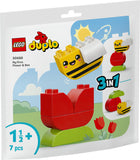 LEGO DUPLO Il Mio Primo Fiore e Ape 30686 Set 7 Pezzi da 1.5 Anni