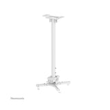 Neomounts CL25-550WH1 Supporto a soffitto beamer - alt. 74,5-114,5 cm - montaggio facile - mobilità completa