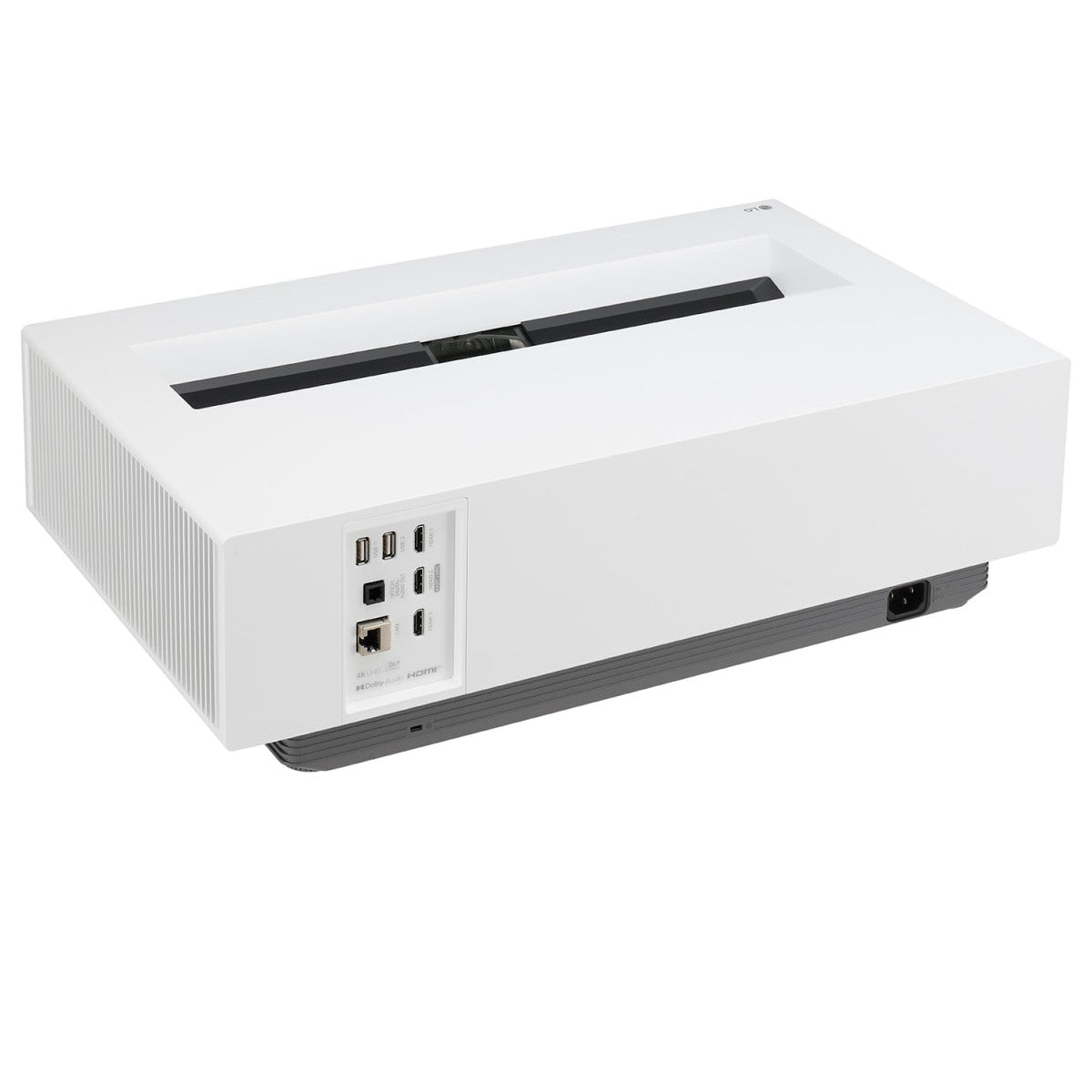 LG HU715QW Proiettore a raggio ultra corto 2500 ANSI lumen DLP UHD 4K (3840x2160) Bianco