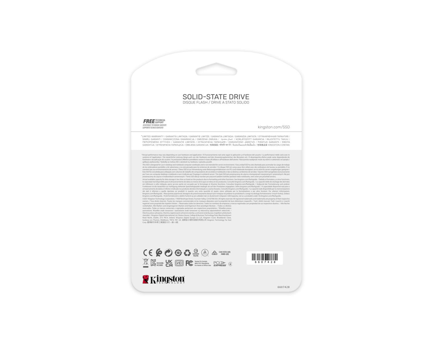 Kingston Technology 512G KC3000 M.2 2280 NVMe SSD
