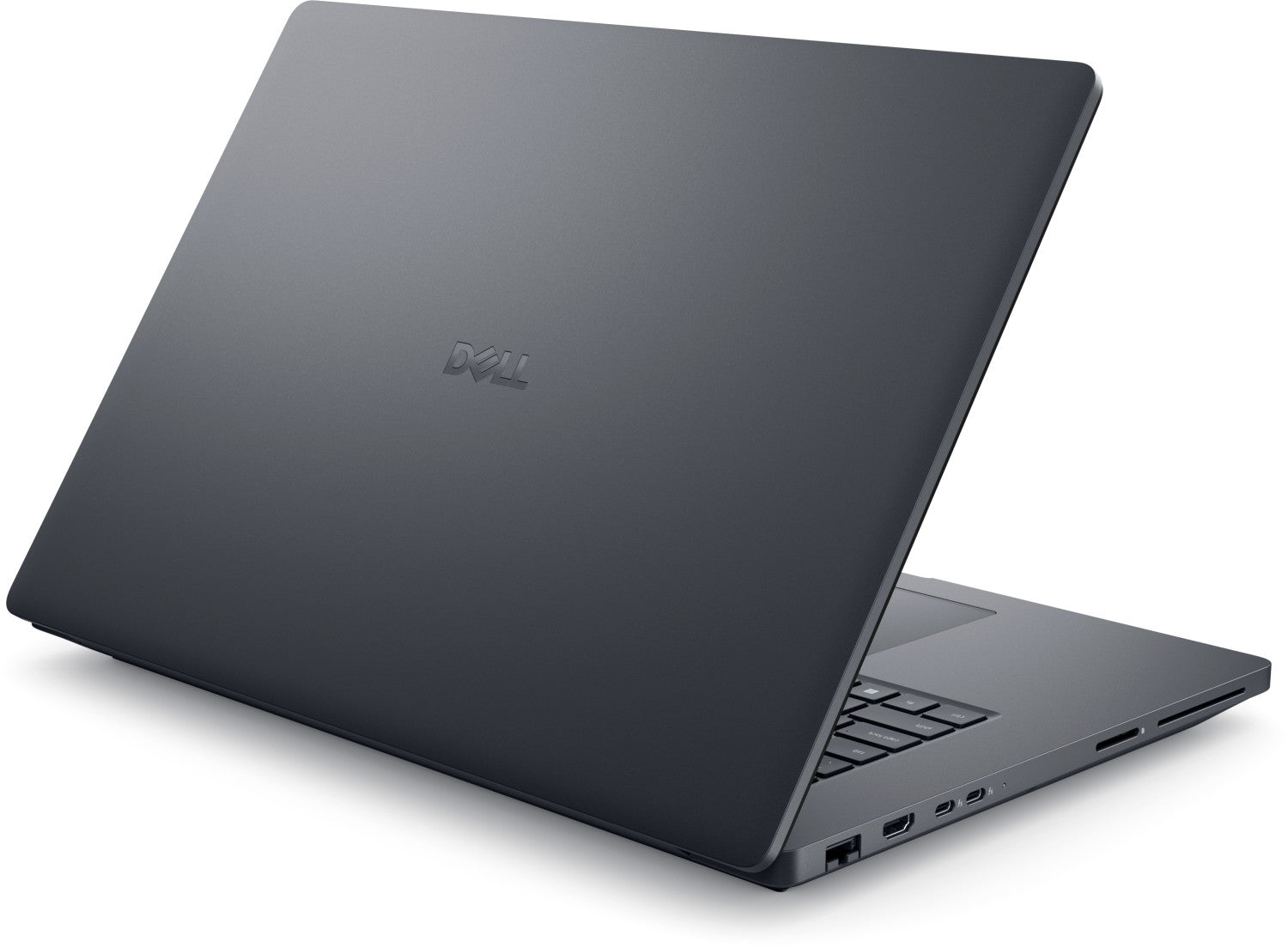 DELL Pro Max 18 Plus MB18250 Intel Core Ultra 7 265HX Workstation mobile 45,7 cm (18") Quad HD 32 GB DDR5-SDRAM 1 TB SSD NVIDIA RTX PRO 2000 Blackwell Wi-Fi 7 (802.11be) Windows 11 Pro Indiano Nero