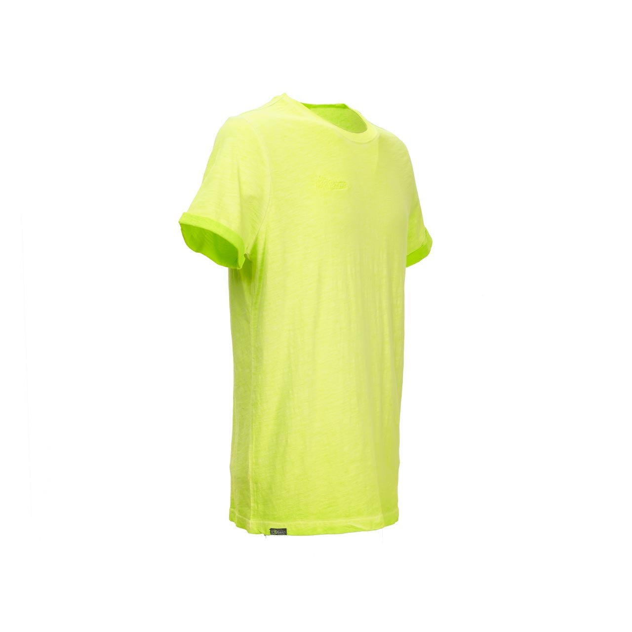 U-Power Style Fluo Maglietta Girocollo Manica corta Cotone