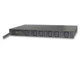 APC Basic Rack PDU AP7526 unità di distribuzione dell'energia (PDU) 6 presa(e) AC 1U Nero