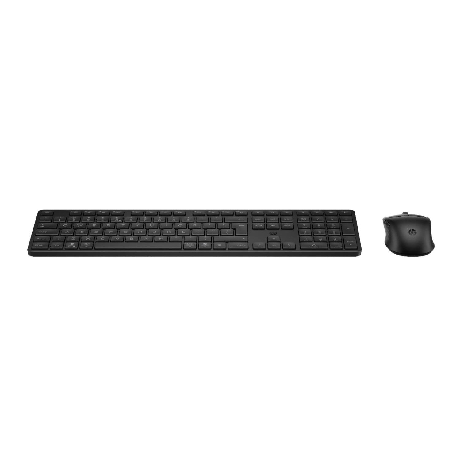 HP Kit Tastiera E Mouse 490C Multi-Dispositivo Dual-Mode Wireless Bluetooth Nero Layout Italiano