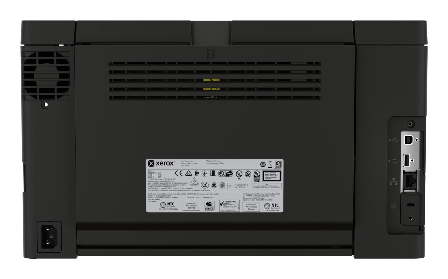 Xerox C300 stampante A colori 2400 x 600 DPI A4 Wi-Fi