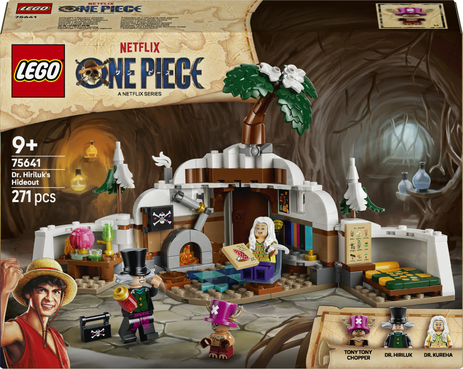 LEGO Doc Baders Versteck