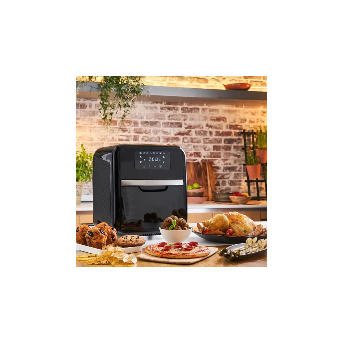 Friggitrice Aria Moulinex Oven e Grill 11L 2000 W Nero