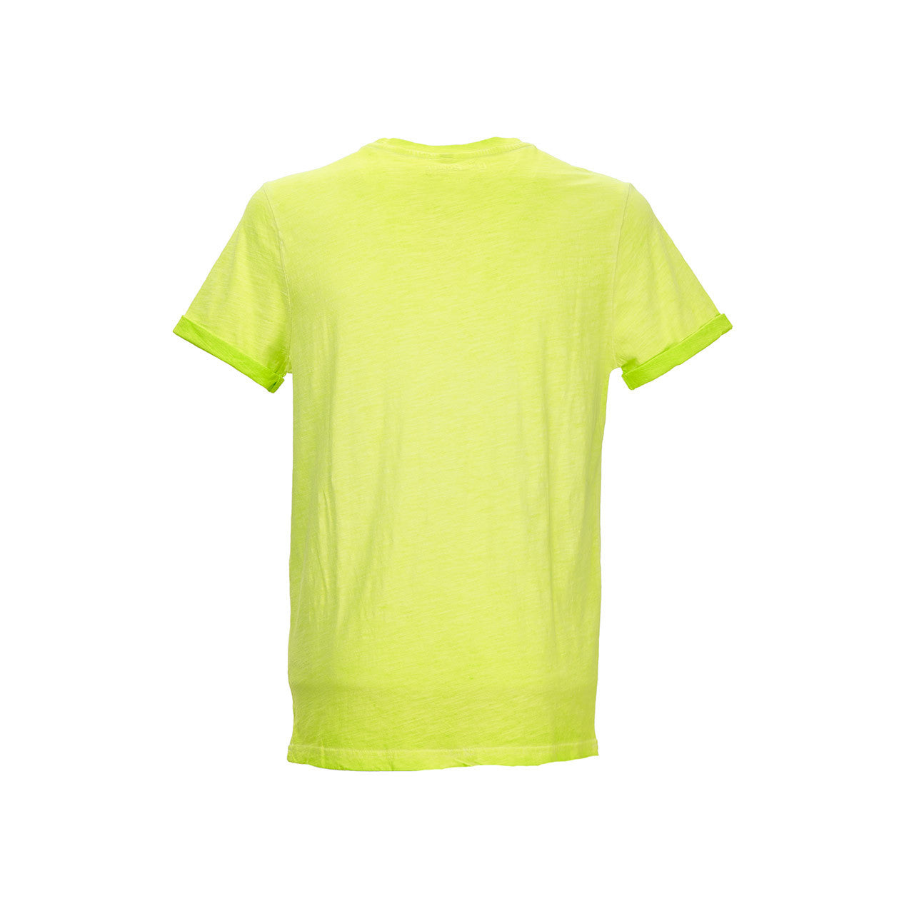 U-Power Style Fluo Maglietta Girocollo Manica corta Cotone