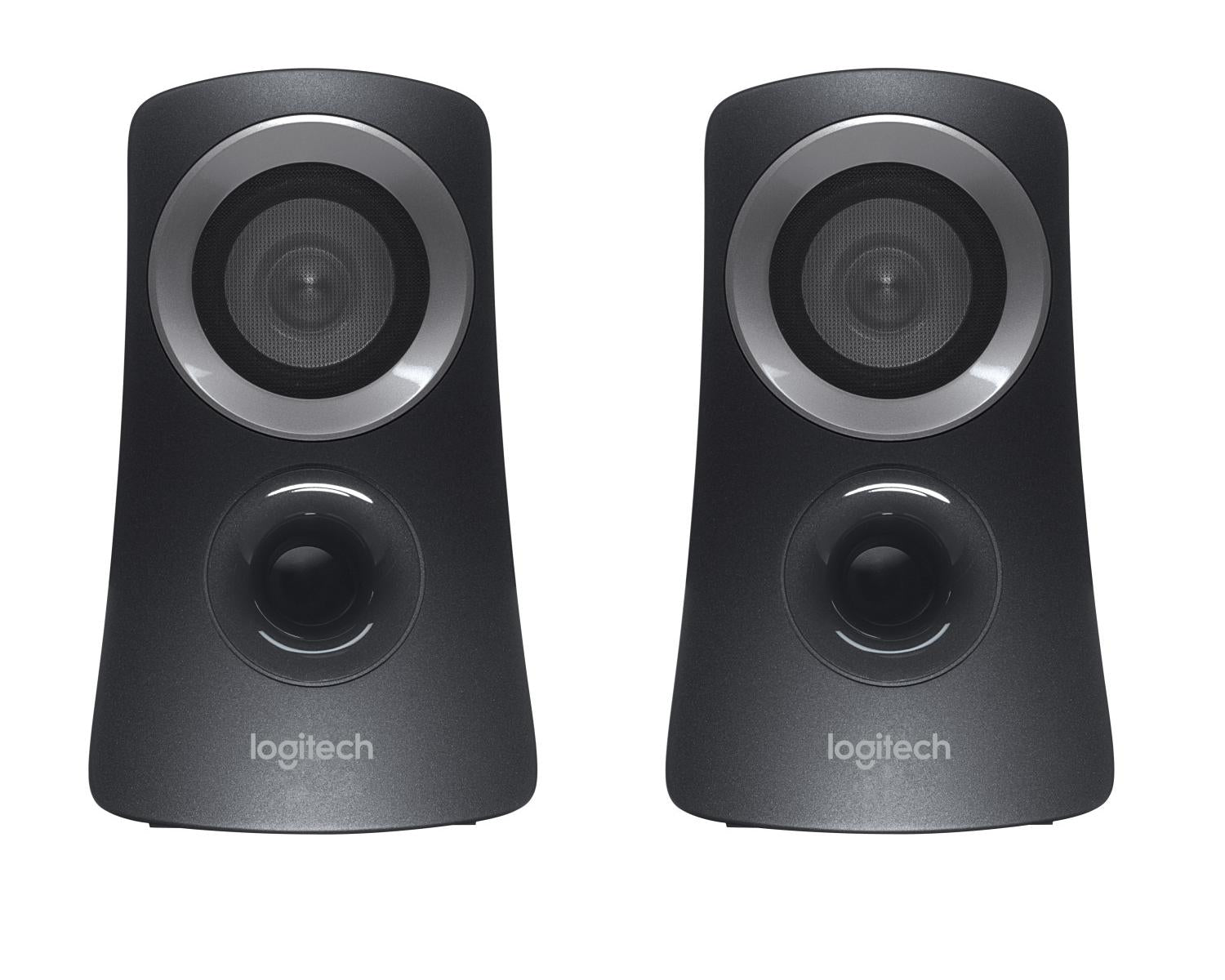 Logitech Z313 Speaker System 2.1 canali 25 W Nero