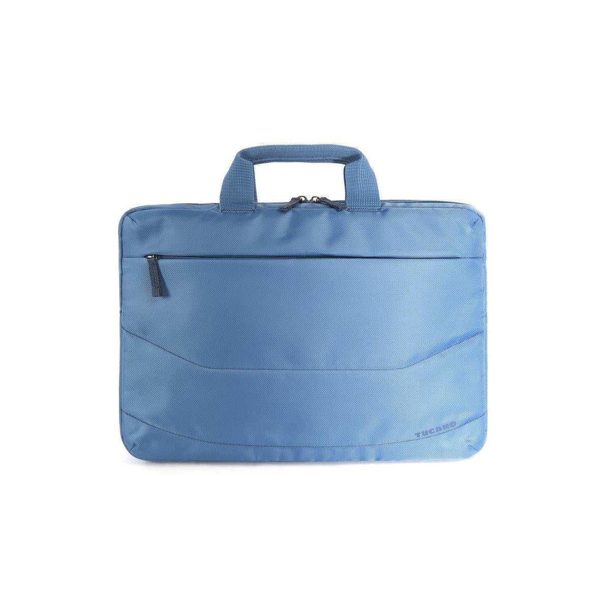 Tucano Idea Borsa per Notebook 15 Pollici Custodia a Tasca Azzurro