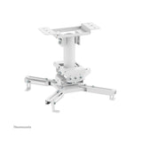 Neomounts CL25-530WH1 Supporto a soffitto beamer - alt. 25,5 cm - montaggio facile - mobilità completa
