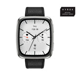 Amazfit Active 2 Square secondo cinturino rosso in silicone Vetro zaffiro con display AMOLED Pagamento contactless 5 sistemi satellitari mappe offline Durata della batteria fino a 10 giorni
