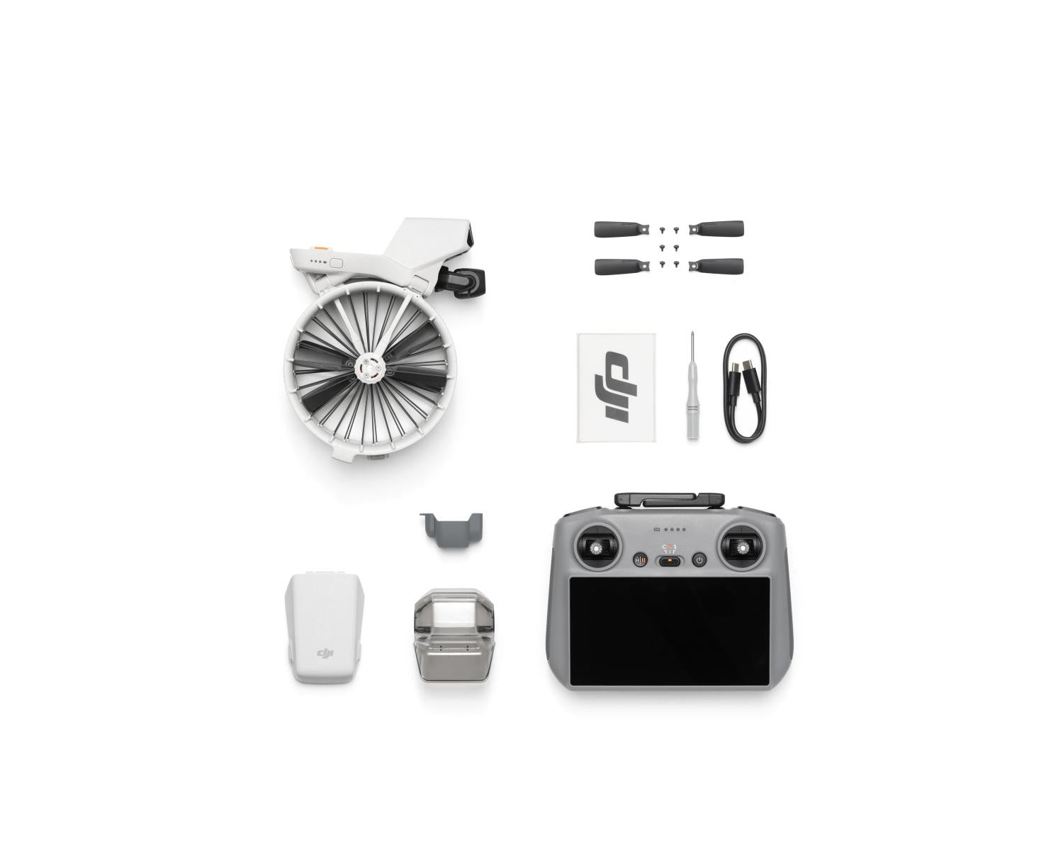 DJI Flip 4 rotori Quadrirotore 48 MP 3840 x 2160 Pixel 3110 mAh Nero, Bianco