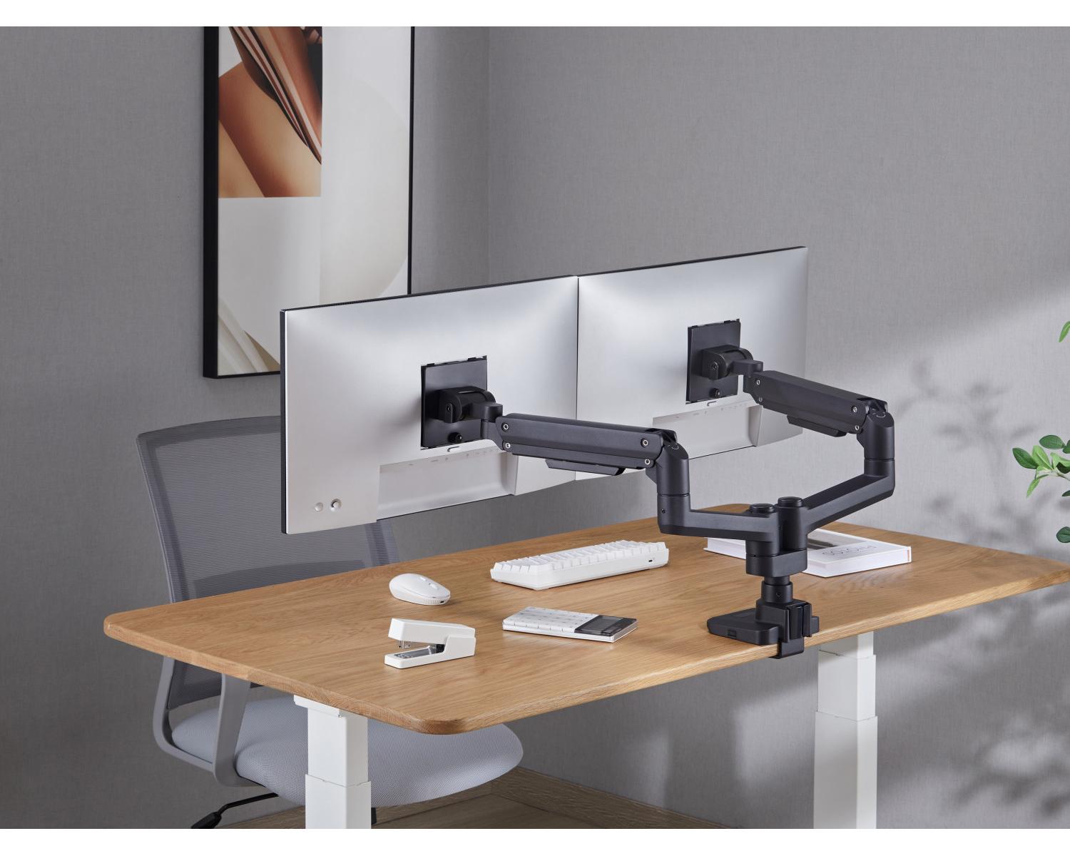 Equip 650182 supporto da tavolo per Tv a schermo piatto 88,9 cm (35") Nero Scrivania