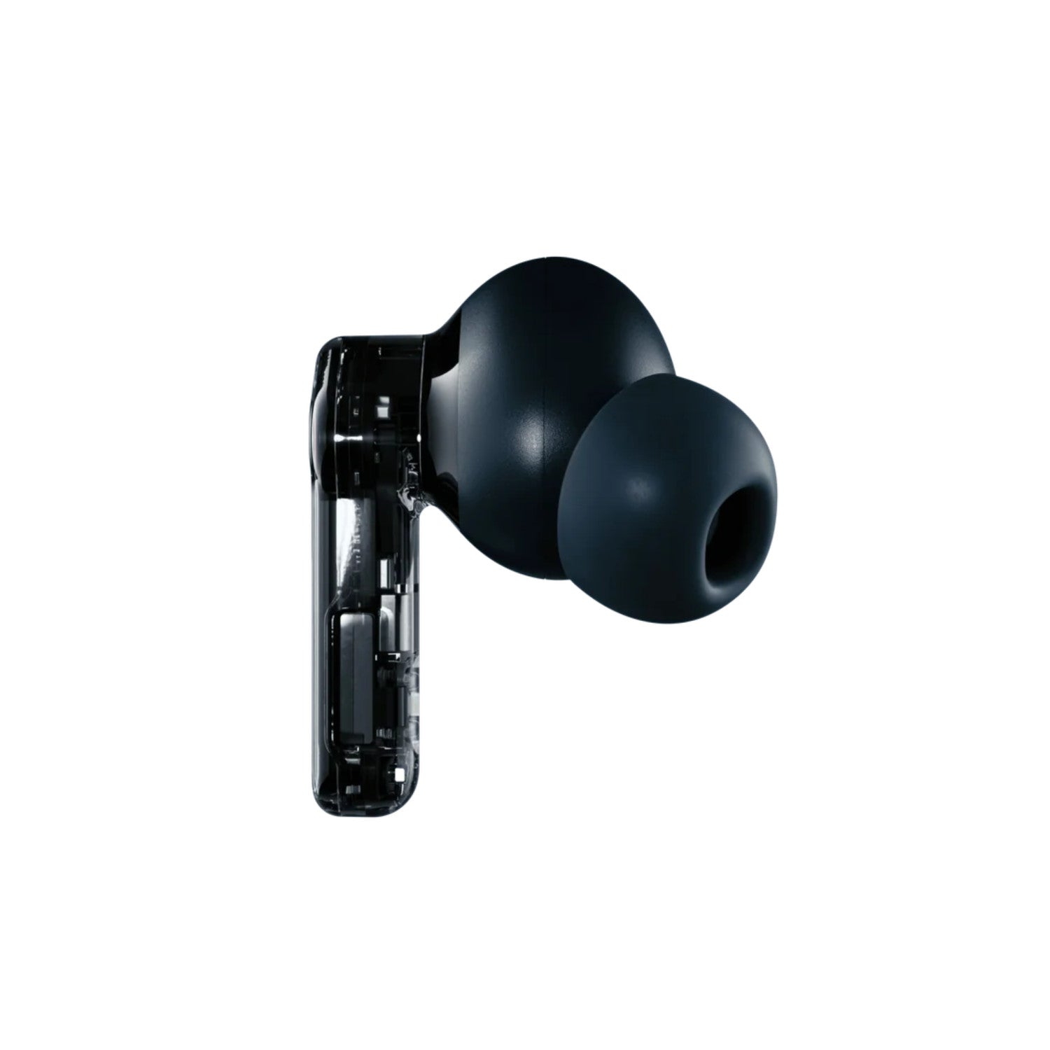 Nothing Ear Auricolare True Wireless Stereo (TWS) In-ear Musica e Chiamate Bluetooth Nero, Trasparente