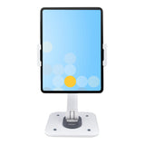 StarTech.com ADJ TABLET STAND Supporto Multimediale per Tablet con Braccio Bianco