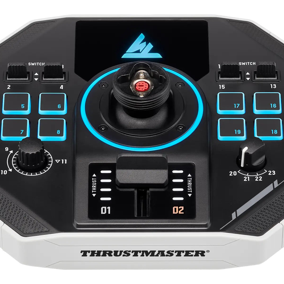 Thrustmaster Sol-R 2 HOSAS Space Sim Duo Nero, Bianco USB Flightstick Analogico/Digitale PC
