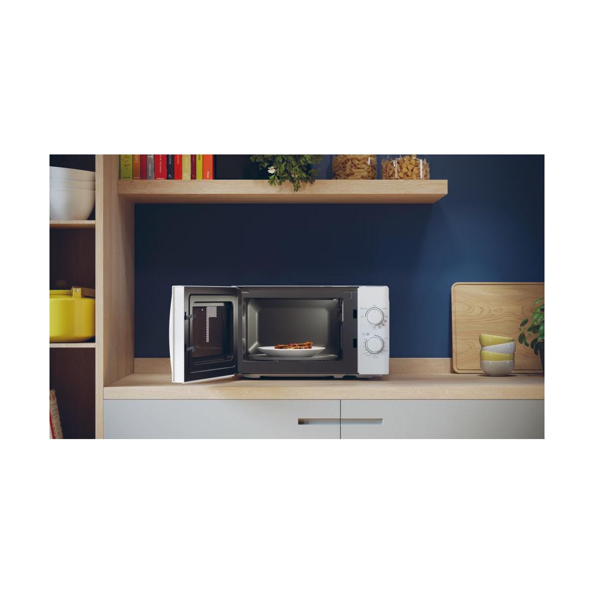 Candy Idea CMG20SMW Forno a Microonde Superficie Piana con Grill 20 L 700 W Bianco