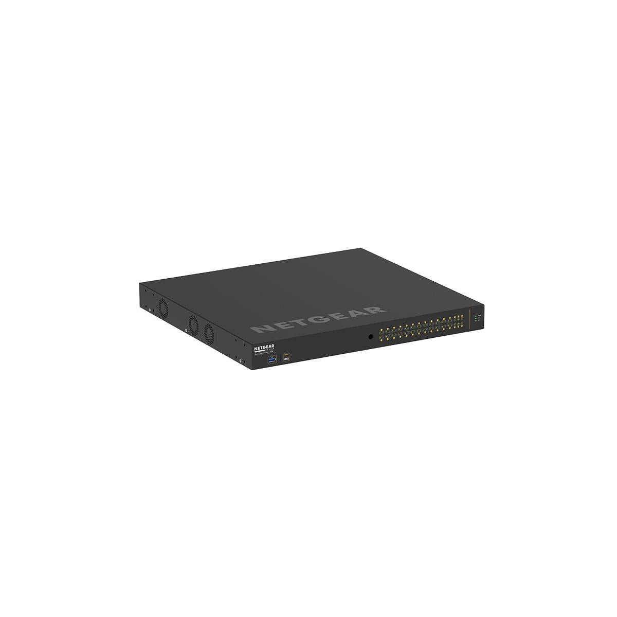 NETGEAR M4250-26G4XF-PoE Gestito L2/L3 Gigabit Ethernet (10/100/1000) Supporto Power over Ethernet (PoE) 1U Nero