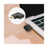 Techly Adattatore HDMI Maschio / Femmina Angolato 90 (IADAP HDMI-R)