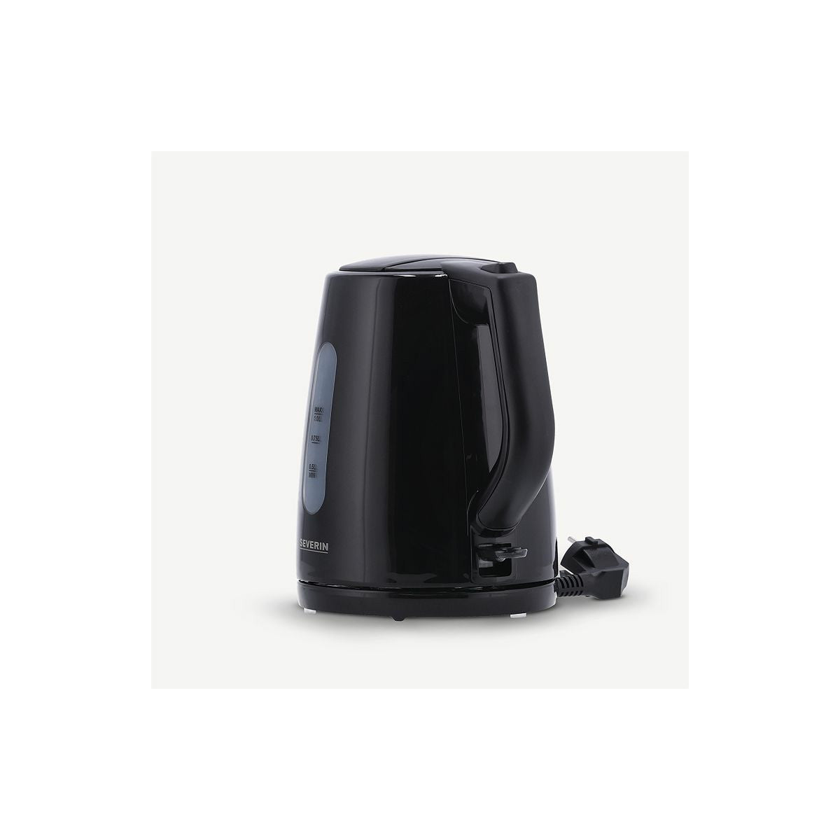 Severin WK 3410 bollitore elettrico 1 L 2200 W Nero