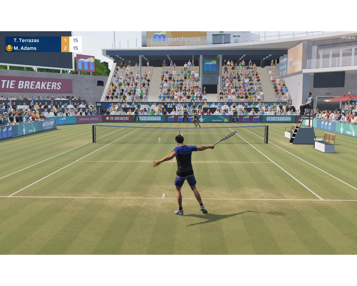 Deep Silver Matchpoint - Tennis Championships Legendary Inglese PlayStation 4