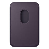 Apple Portafoglio MagSafe in tessuto FineWoven per iPhone - Viola mezzanotte