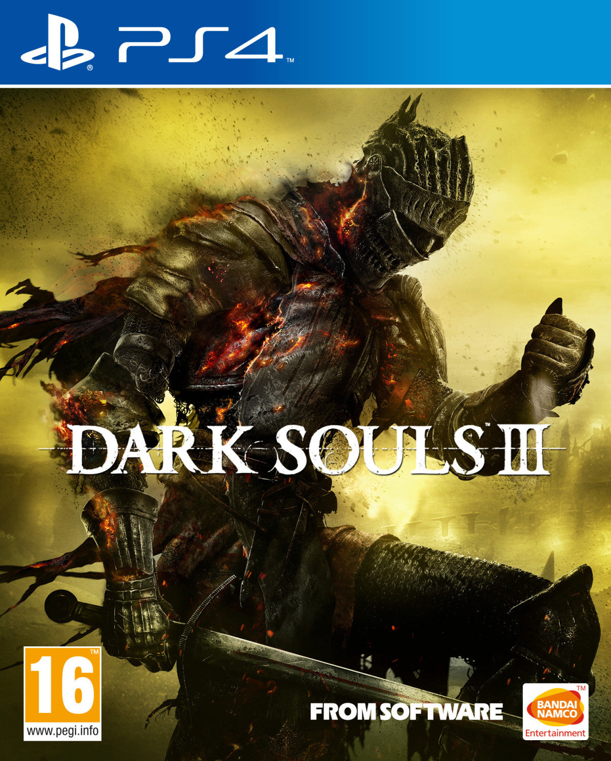 BANDAI NAMCO Entertainment Dark Souls III Standard PlayStation 4 PS4