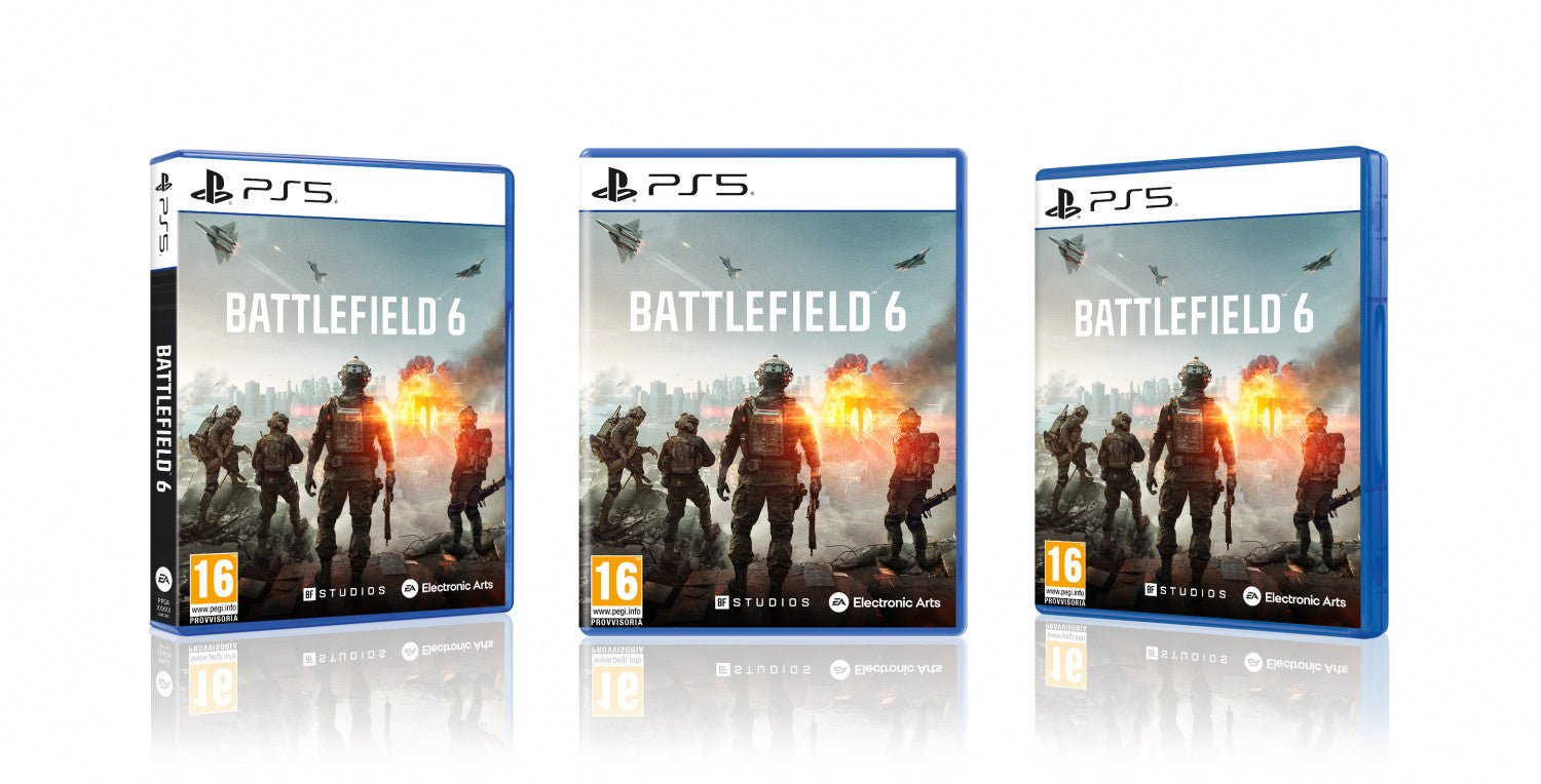 Electronic Arts Battlefield 6 Standard PlayStation 5
