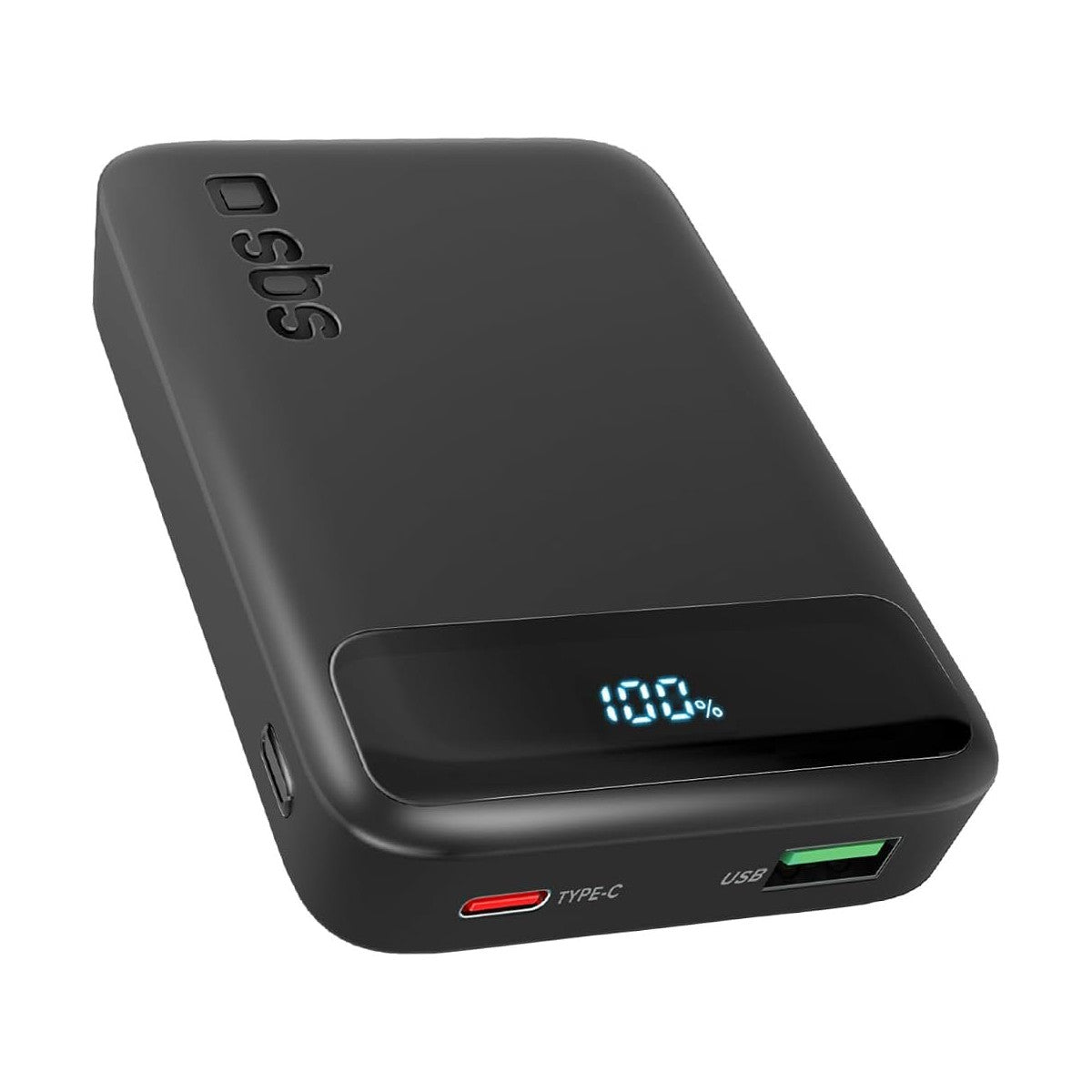 SBS Compact PowerBank 10000mAh 20W PD 3.0 PPS TEBBCT10000LCDK