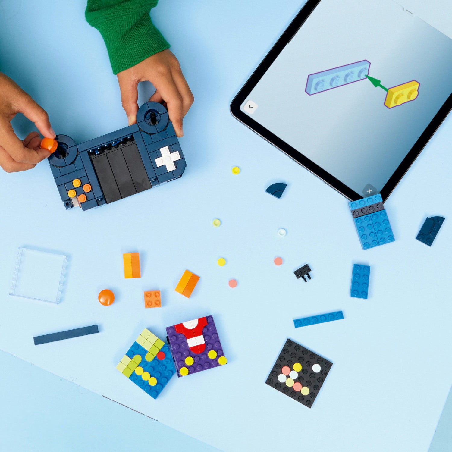 LEGO Creator 3 in 1 Console di Gioco Retrò 31380 268 pezzi età 8
