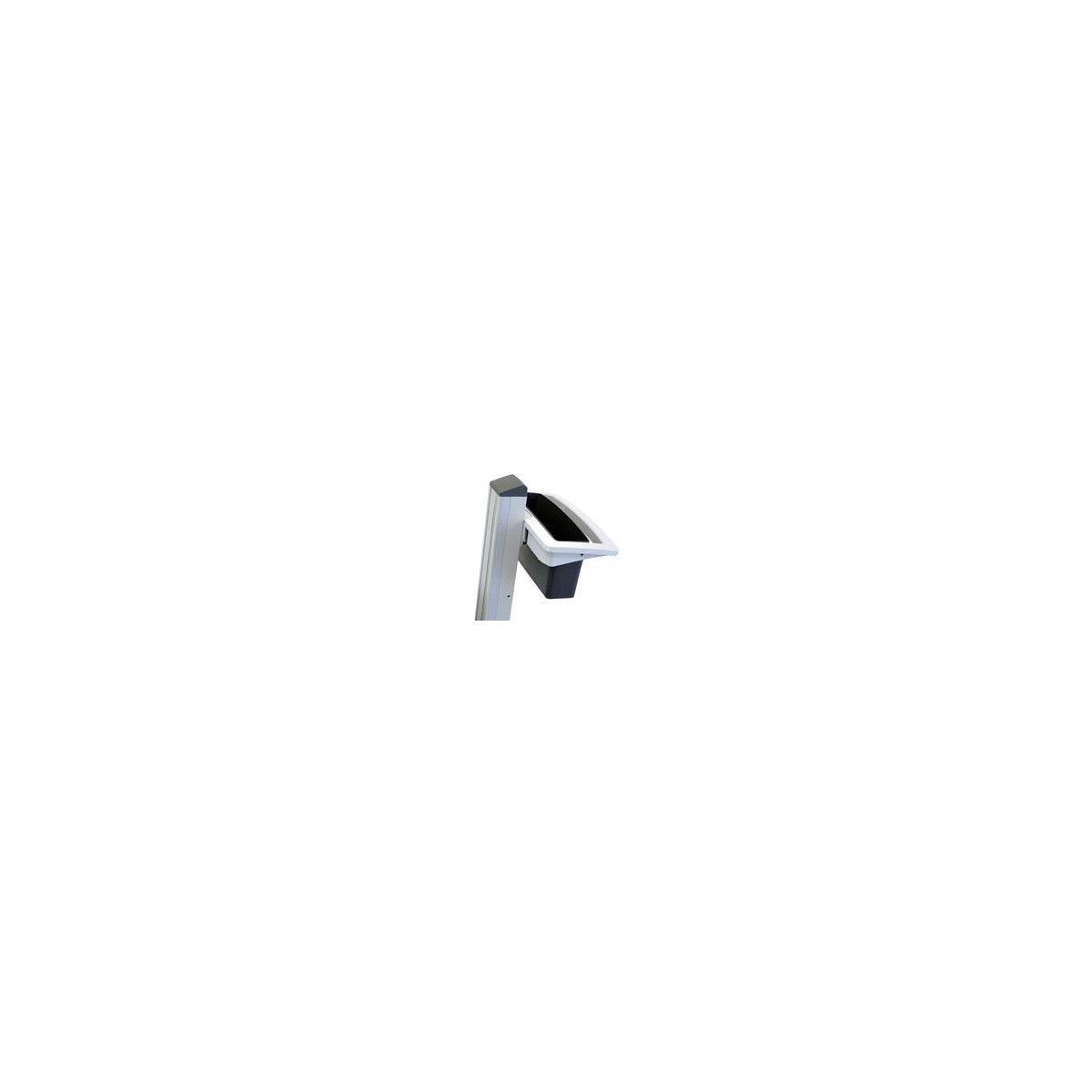 Ergotron NF Cart Basket e Handle Kit Cestino e impugnatura