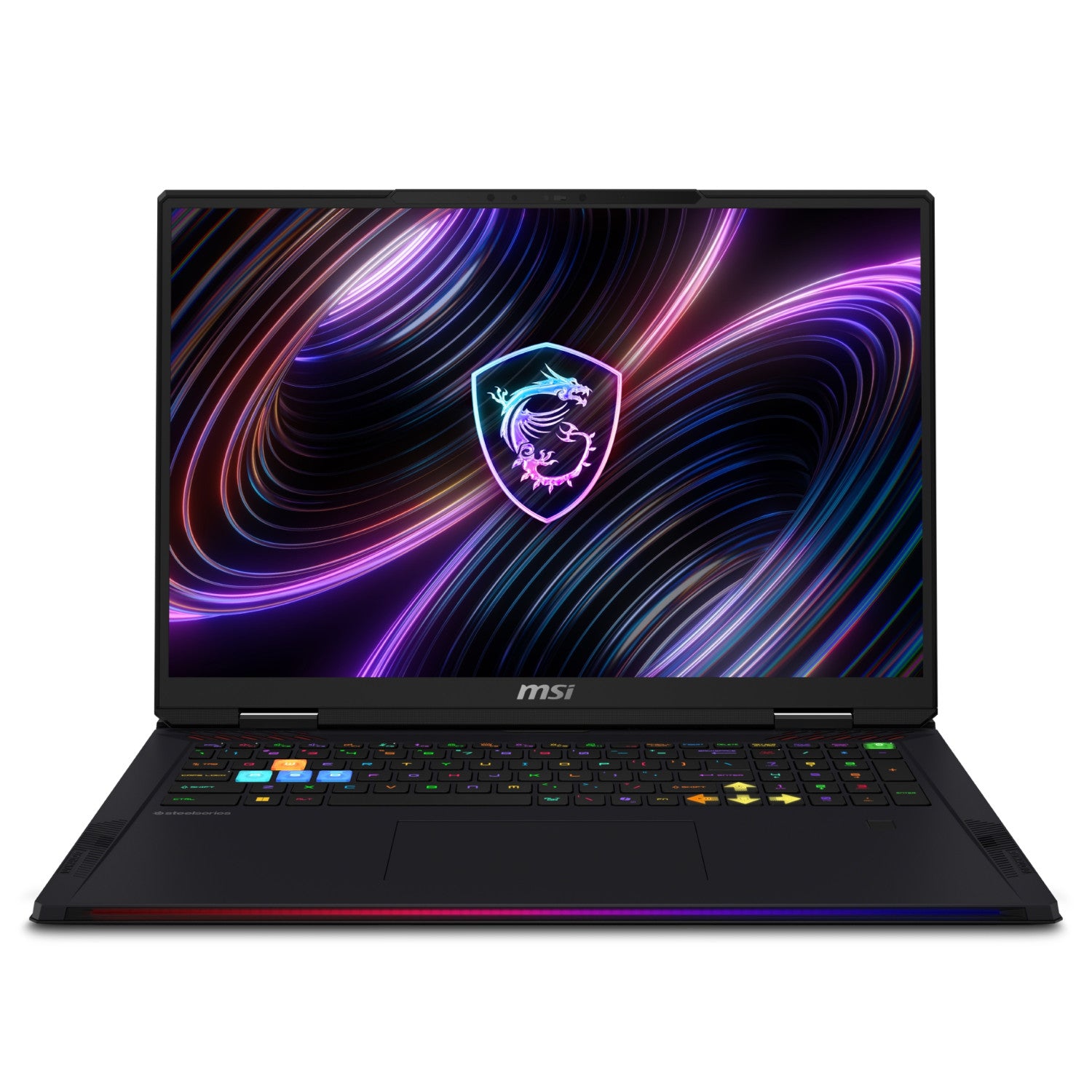 MSI Raider 18 MAX HX A2WI-1081IT Intel Core Ultra 9 290HX Plus Computer portatile 45,7 cm (18") WQUXGA 32 GB DDR5-SDRAM 2 TB SSD NVIDIA GeForce RTX 5080 Wi-Fi 7 (802.11be) Windows 11 Home Nero