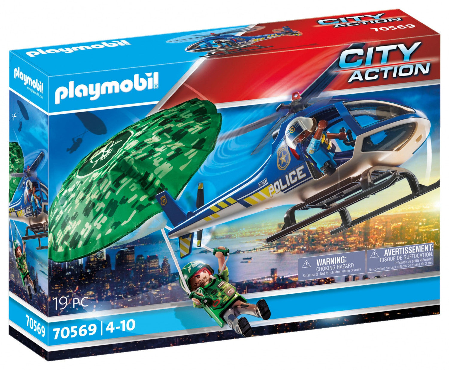 Playmobil City Action 70569 gioco di costruzione