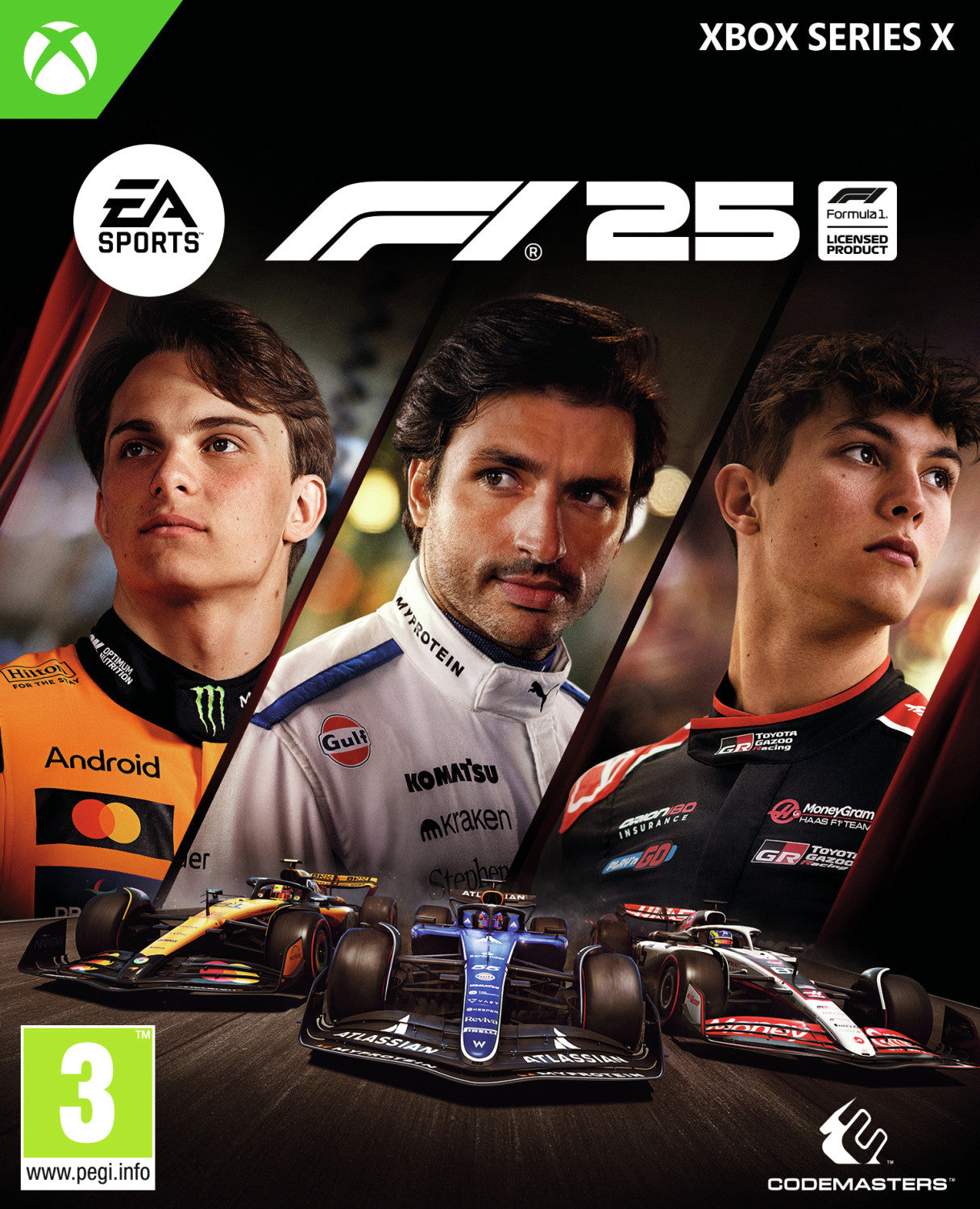 BANDAI NAMCO Entertainment F1 25 XSX Standard Xbox Series X