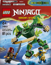 LEGO Ninjago 71862 Battle Pack Mech Drago Di Lloyd, 3 Minifigure, 81 Pezzi, 6