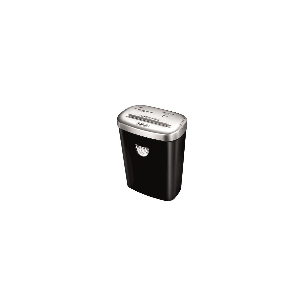 Fellowes 53C distruggi documenti Triturazione incrociata 22 cm Nero