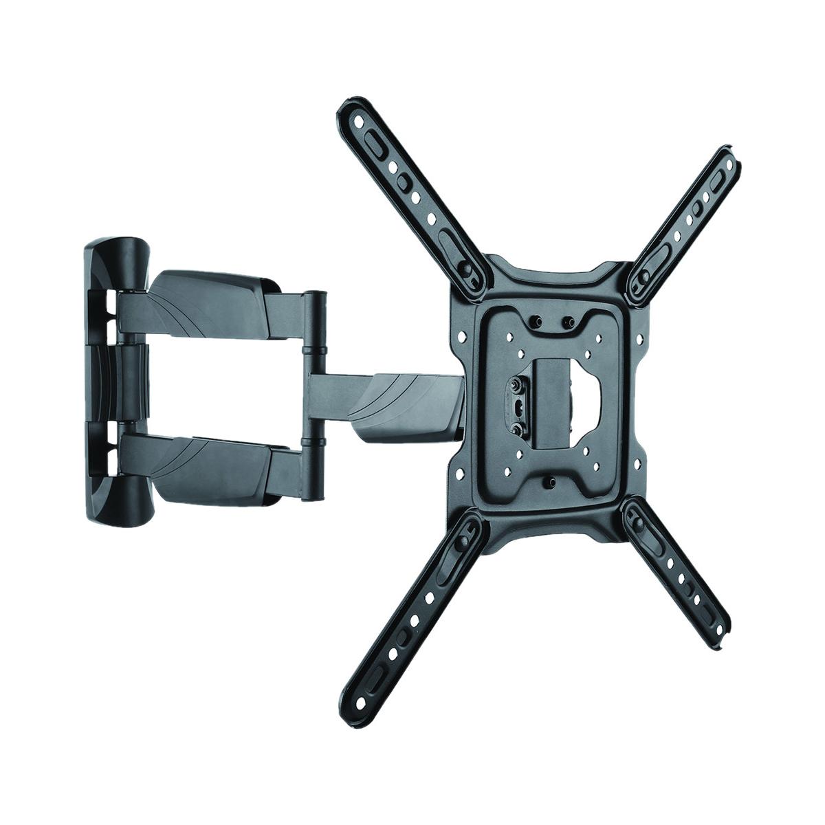 Value RO17.99.1144 Supporto TV a Parete per Monitor Tv Nero