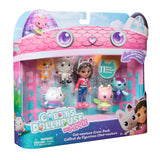 Gabby's Dollhouse : The Movie Set mini personaggi del film Set di 11 Pezzi con Personaggi e Accessori Giocattolo per Bambine e Bambini dai 3 anni in su