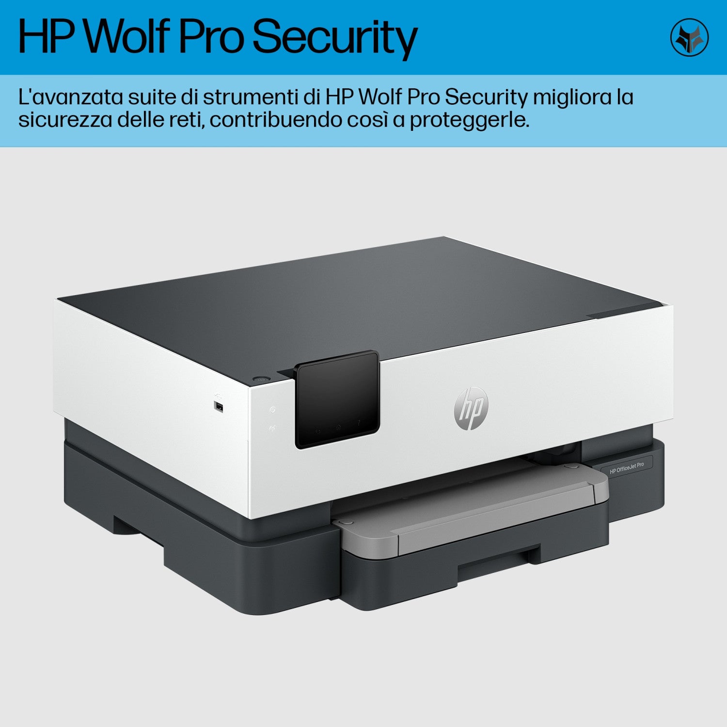 HP 5A0S3B Stampante Laser Multifunzione 9110b A4 4800x1200 DPI 22 ppm Wi Fi Bianco Nero
