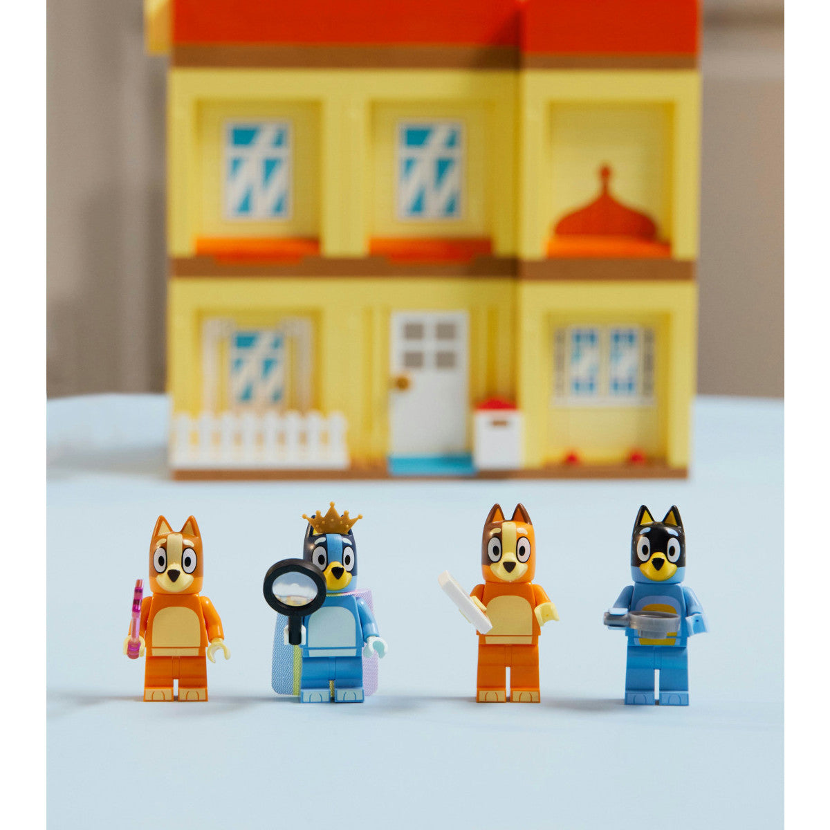 LEGO Bluey 11203 Casa della Famiglia di Bluey Playset 4 Anni 382 Pezzi