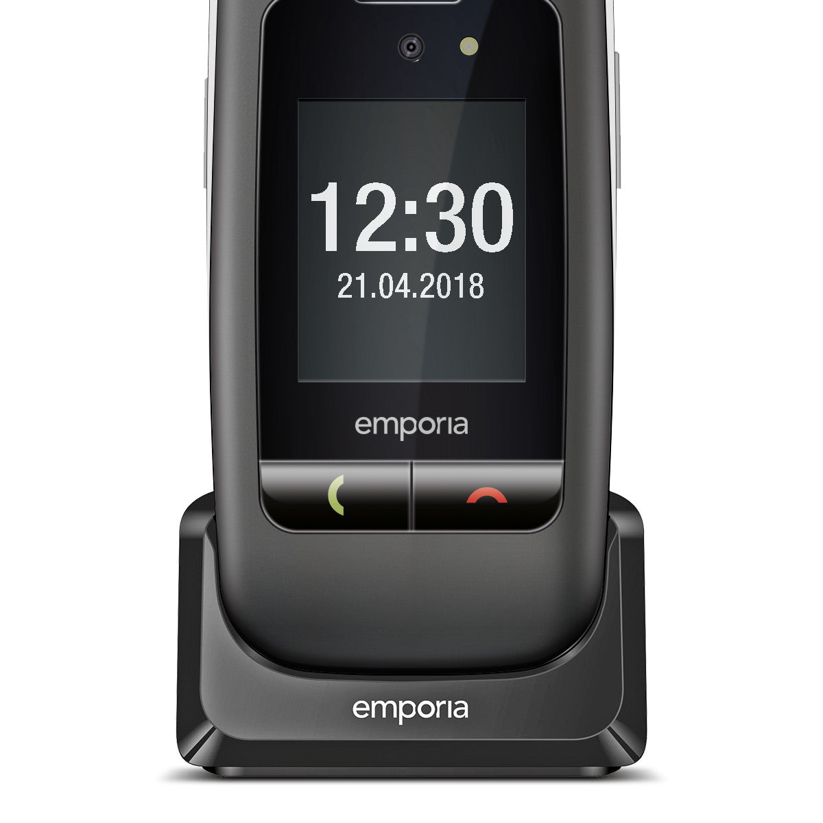 Emporia emporiaONE telefono cellulare Grigio, Argento Telefono per anziani