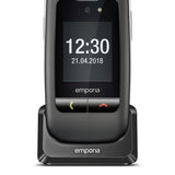 Emporia emporiaONE telefono cellulare Grigio, Argento Telefono per anziani