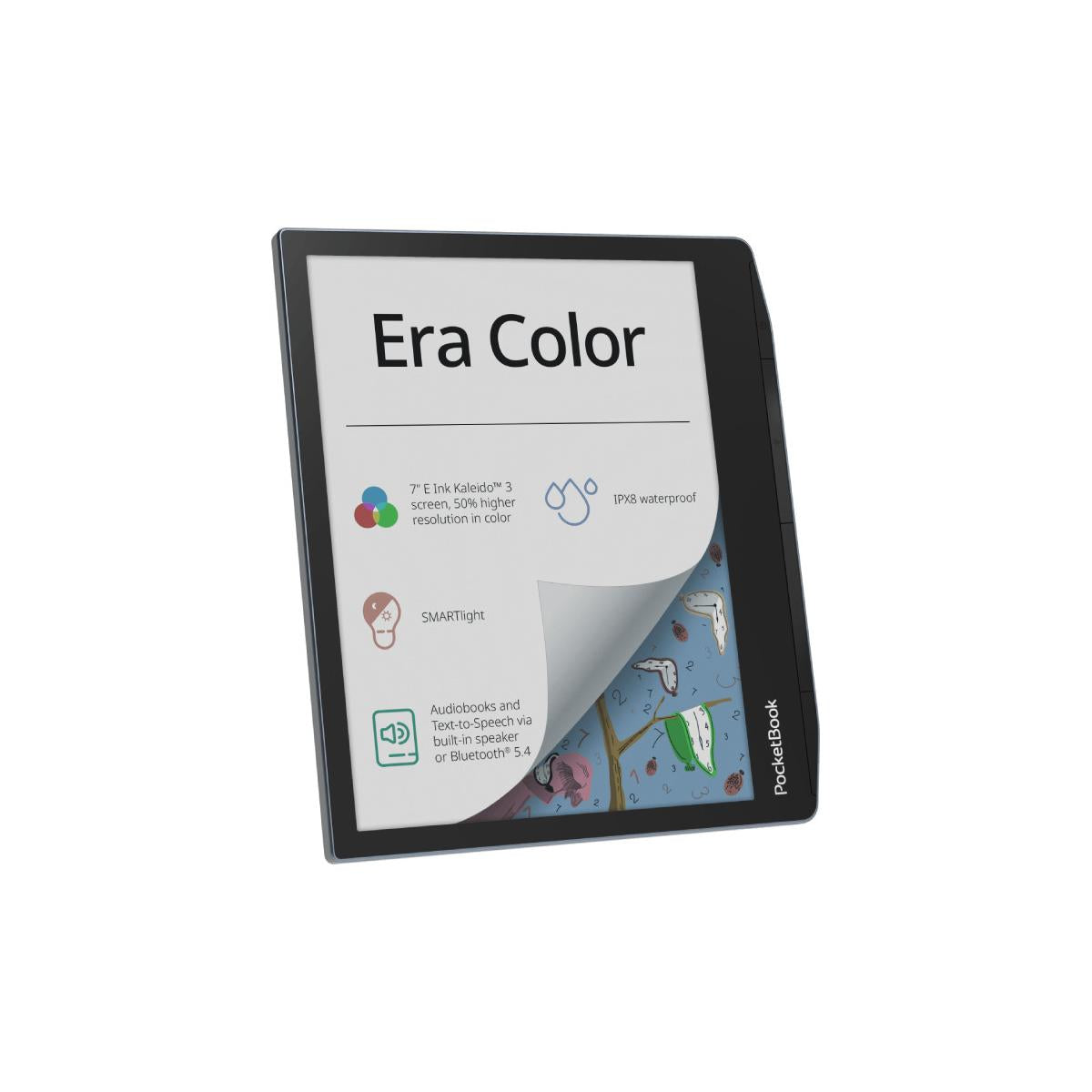 PocketBook Era Color lettore e-book Touch screen 32 GB Wi-Fi Nero, Azzurro