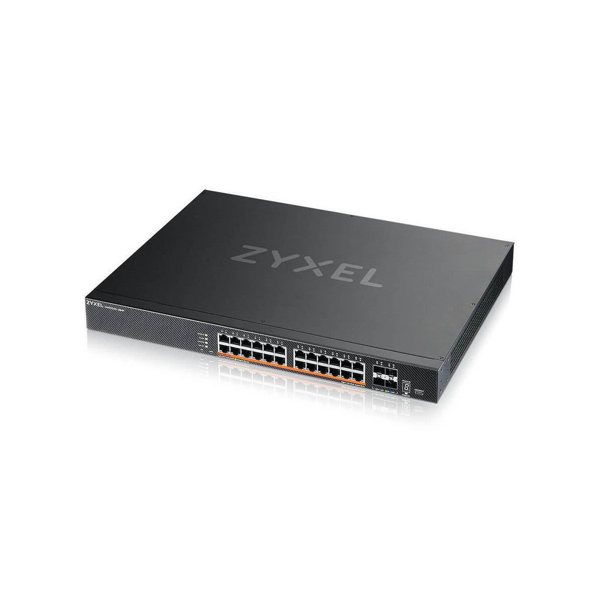 Zyxel XMG2230-28HP Gestito L2/L3 2.5G Ethernet (100/1000/2500) Supporto Power over Ethernet (PoE) 1U Nero
