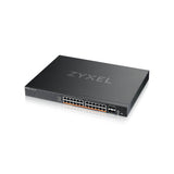 Zyxel XMG2230-28HP Gestito L2/L3 2.5G Ethernet (100/1000/2500) Supporto Power over Ethernet (PoE) 1U Nero