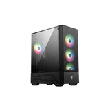 MSI MAG FORGE 112R computer case Midi Tower Nero, Trasparente
