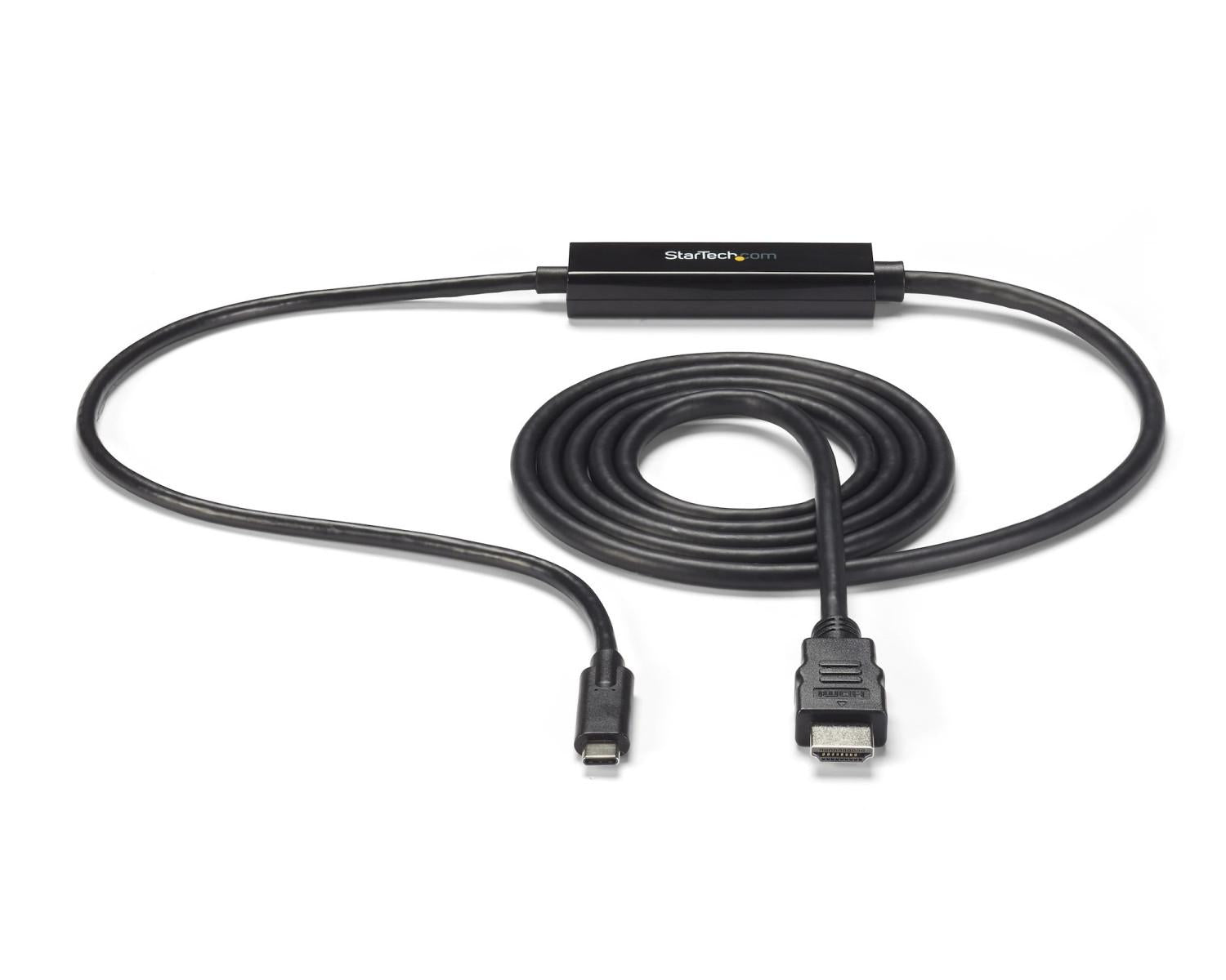 StarTech.com CDP2HDMM2MB cavo e adattatore video USB tipo-C Nero