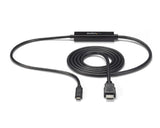 StarTech.com CDP2HDMM2MB cavo e adattatore video USB tipo-C Nero