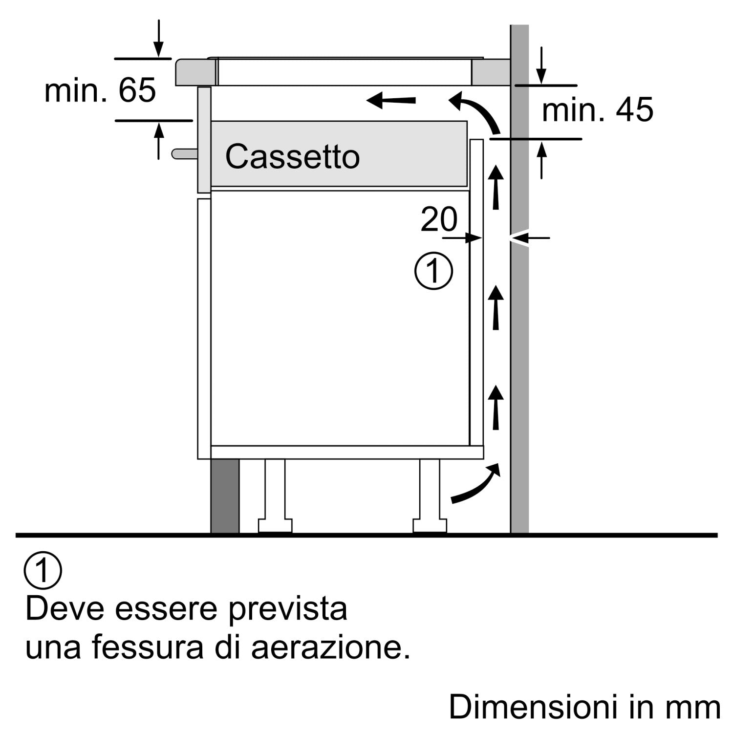 Bosch Serie 6 PVS645HB1E Piano cottura a induzione 4 Fornelli Nero Da incasso 60 cm